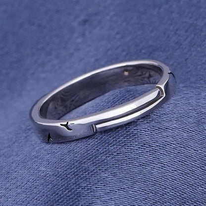 Dr. STONE Ishigami Senku Cosplay Ring – Adjustable Anime Science Jewelry