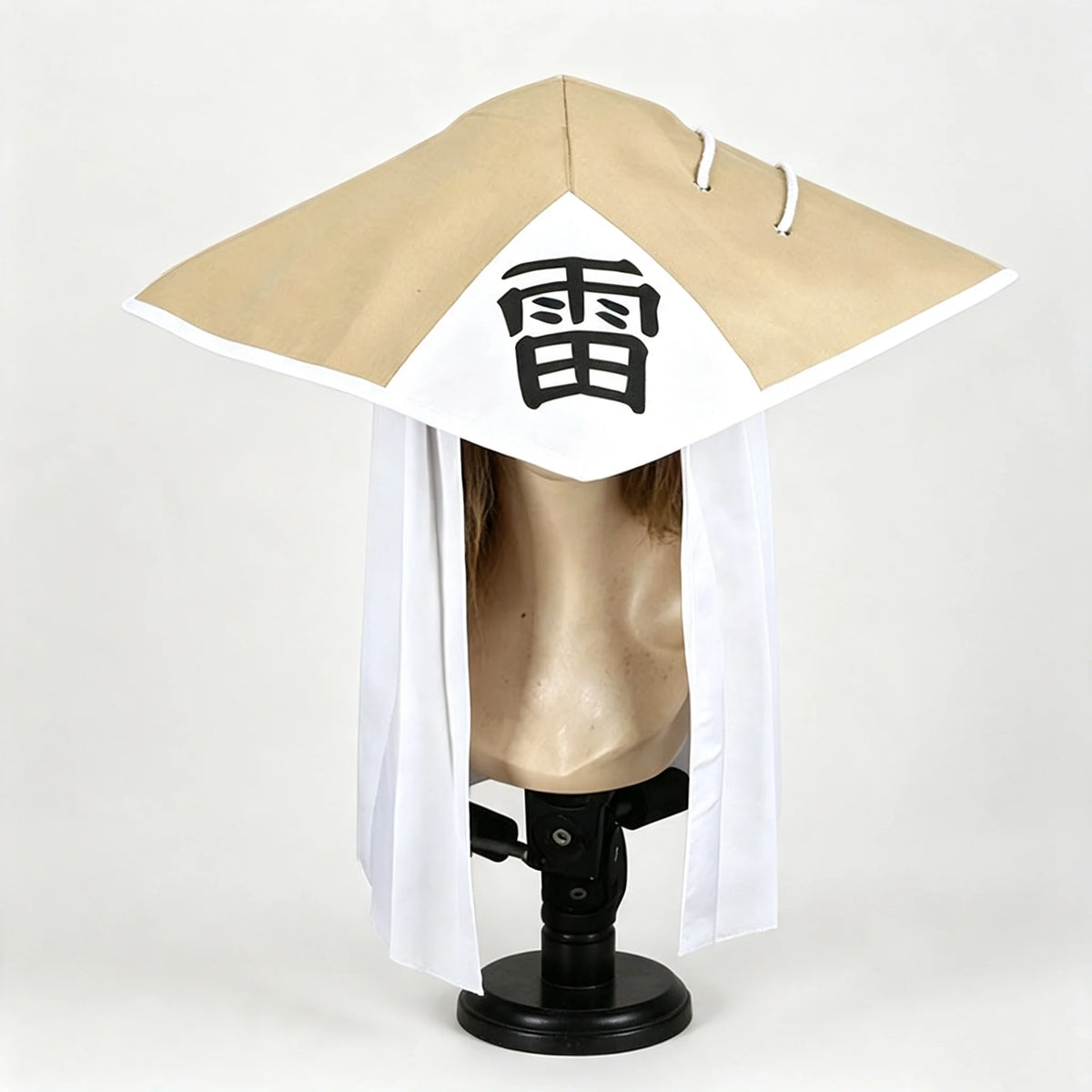 Naruto Shippuden Five Kage Conical Hat – Village Leader Cosplay Prop & Halloween Headwear