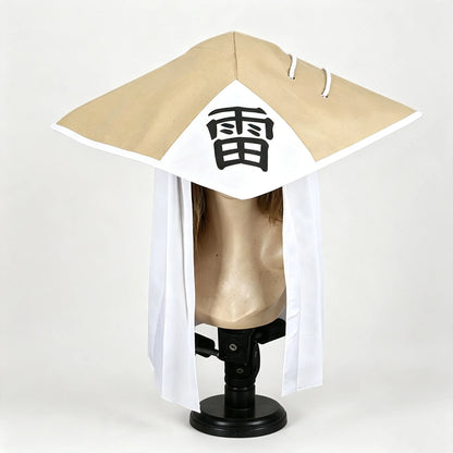 Naruto Shippuden Five Kage Conical Hat – Village Leader Cosplay Prop & Halloween Headwear