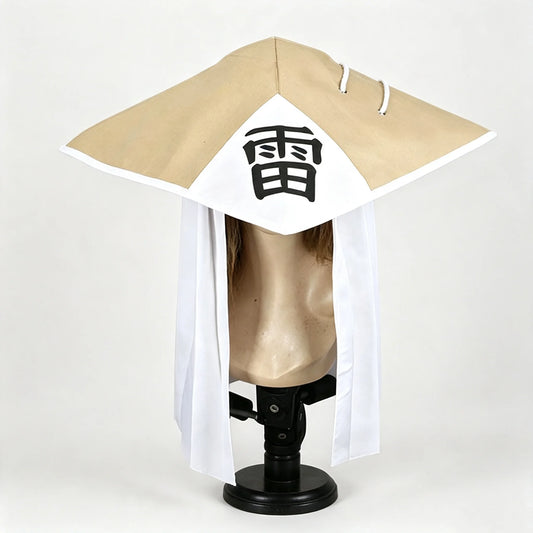 Naruto Shippuden Five Kage Conical Hat – Village Leader Cosplay Prop & Halloween Headwear