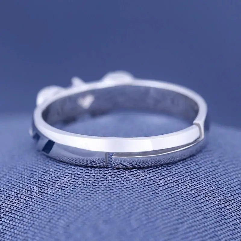 Neon Genesis Evangelion Cosplay Ring – Adjustable Rei Ayanami & Kaworu Jewelry