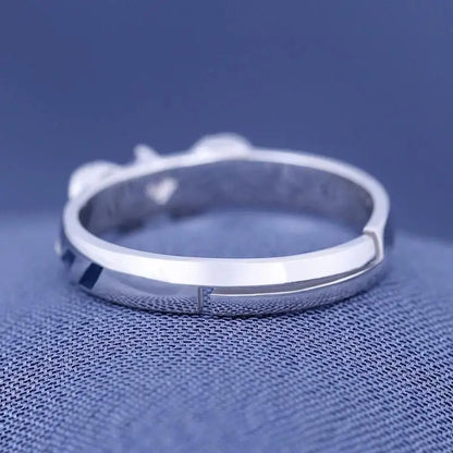 Neon Genesis Evangelion Cosplay Ring – Adjustable Rei Ayanami & Kaworu Jewelry