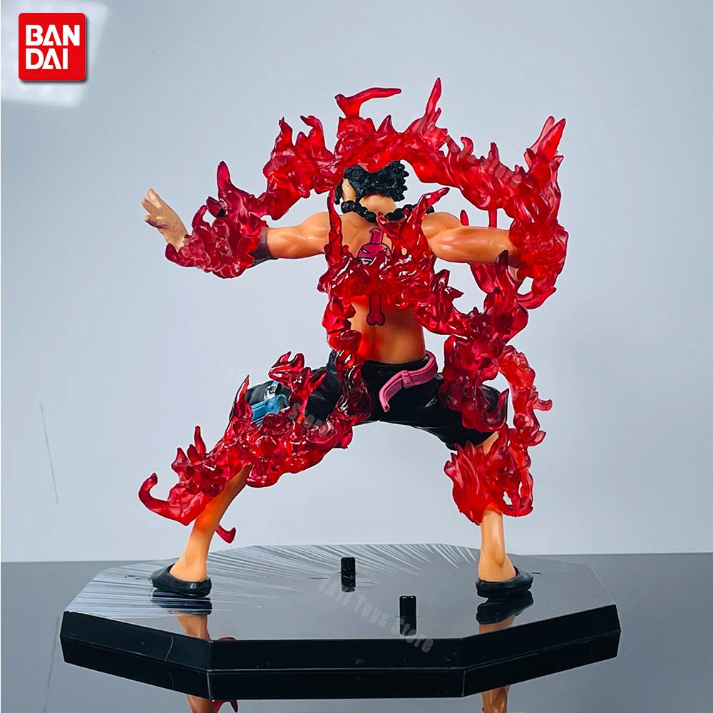 One Piece Anime Battle Action Figure – 15cm Collectible PVC Model Toys (Luffy, Zoro, Ace, Sanji)
