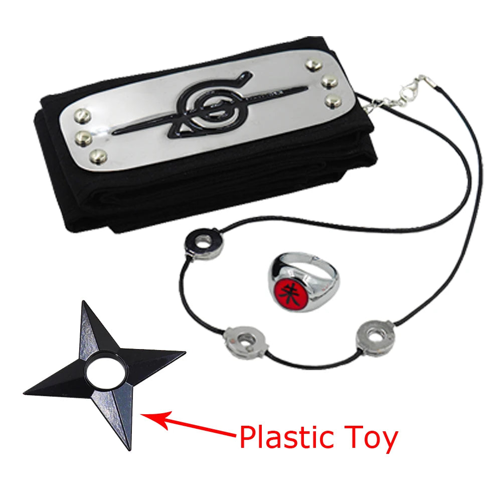 Akatsuki Cosplay Cloak Robe – Itachi Uchiha Cape (Kids & Adults)