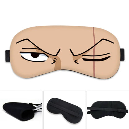 Anime Eye Mask - One Piece Sleep Mask & Travel Eye Shade