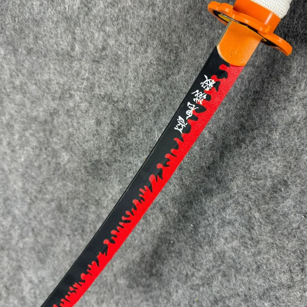 16-Inch Demon Slayer Mini Katana – Anime Toy Sword & Cosplay Prop Replica