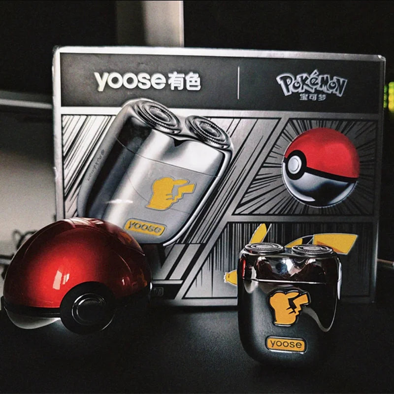 Yoose MINI2.0 Pokémon Pikachu Limited Edition Electric Shaver Gift Box