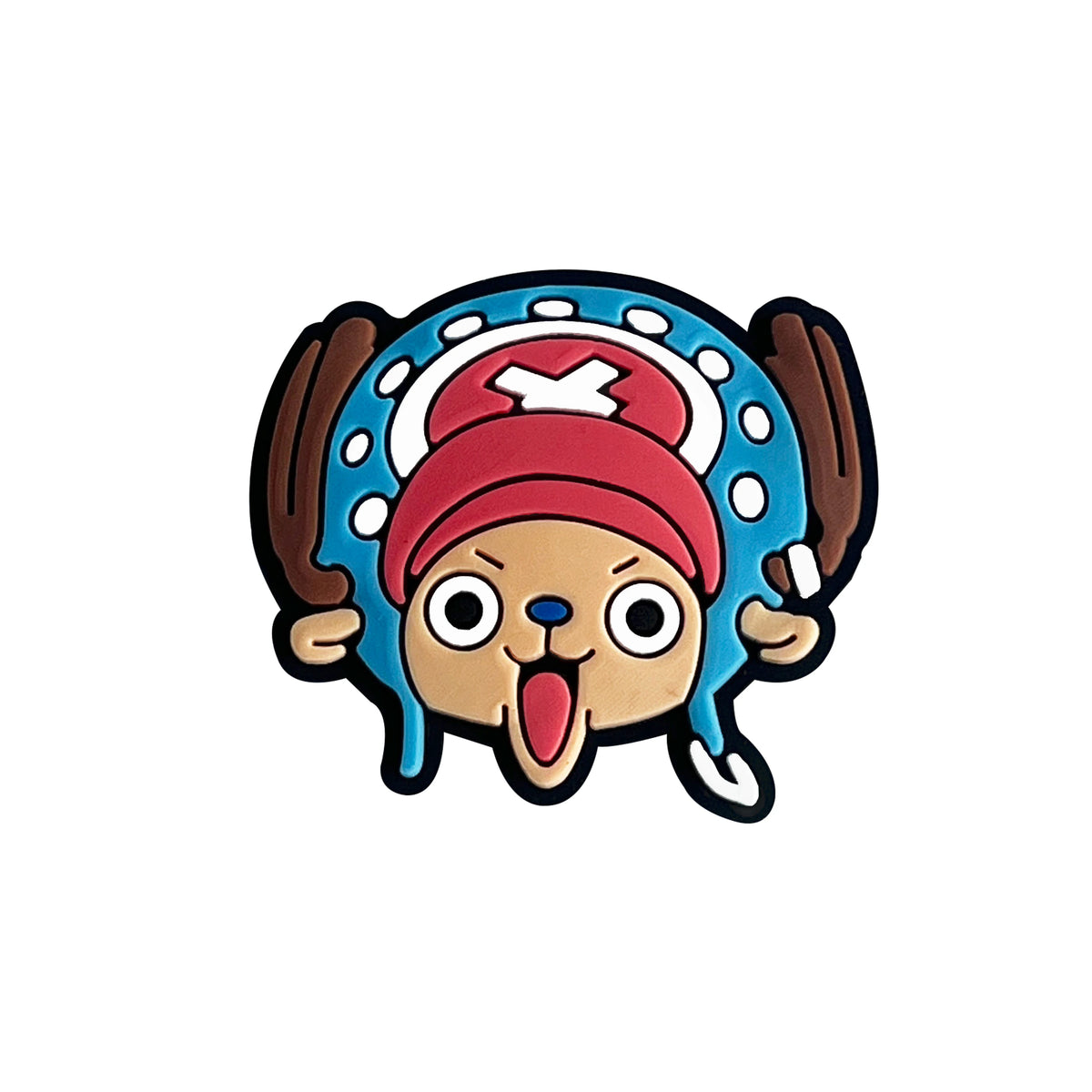 One Piece Anime PVC Clog Shoe Charms – Luffy, Zoro, Chopper & Crew Accessories