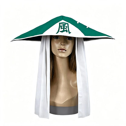 Naruto Shippuden Five Kage Conical Hat – Village Leader Cosplay Prop & Halloween Headwear