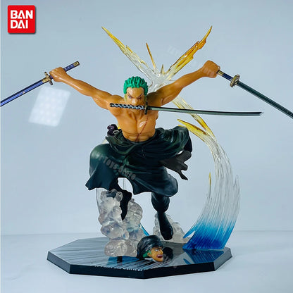 One Piece Anime Battle Action Figure – 15cm Collectible PVC Model Toys (Luffy, Zoro, Ace, Sanji)