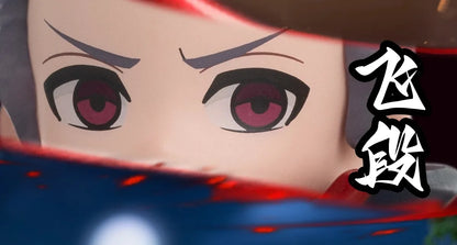The Akatsuki Arc: POP MART x GONG Diorama Figures
