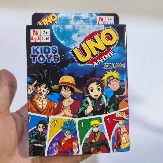 Anime UNO Card Game Collection – Special Edition Family Party Board Game