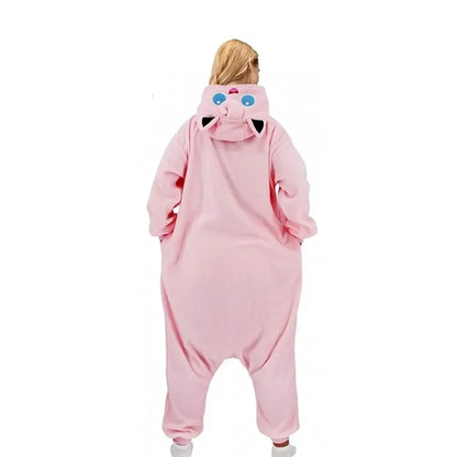Pokemon Adult Cosplay Kigurumi Onesie – Anime Fleece Pajamas Jumpsuit