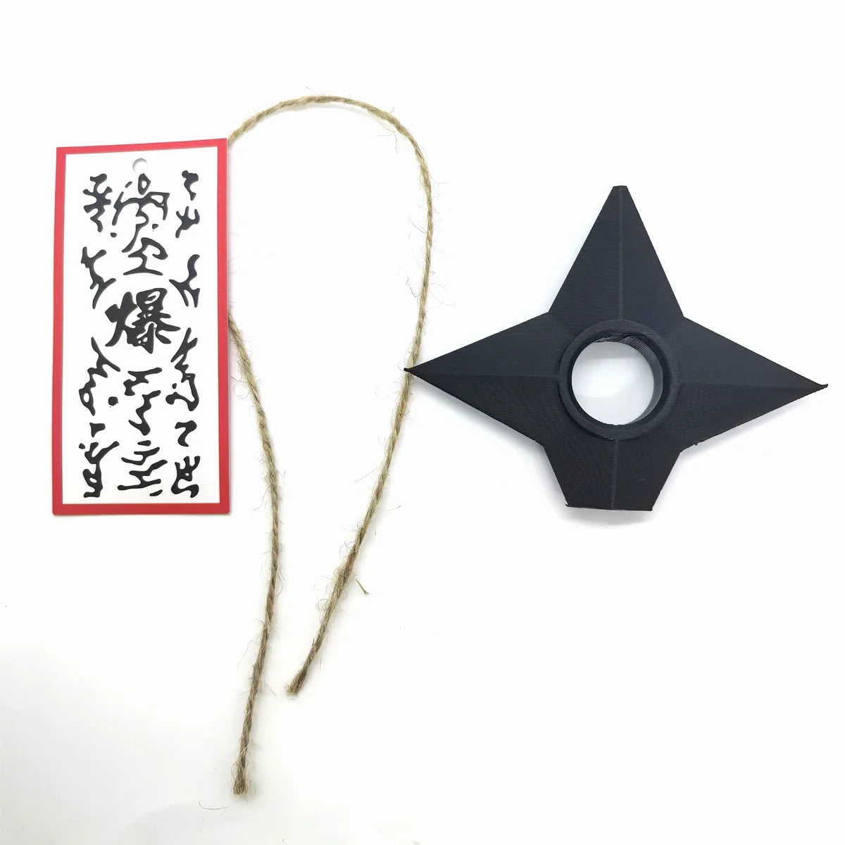 Naruto Cosplay Kunai & Shuriken Fridge Magnet / Pen Set