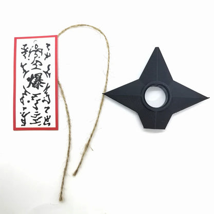 Naruto Cosplay Kunai & Shuriken Fridge Magnet / Pen Set