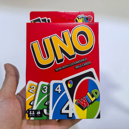 Anime UNO Card Game Collection – Special Edition Family Party Board Game