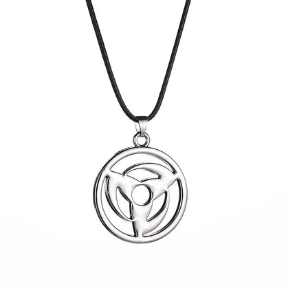 Naruto Akatsuki Red Cloud Necklace – Anime Konoha Pendant & Cosplay Jewelry Collection