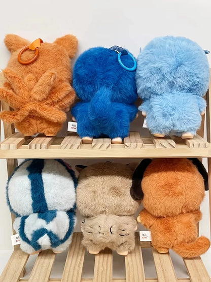 Beast Party Series: Naruto Shippuden Tailed Beast Plush Set