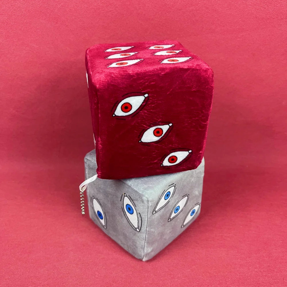 Jujutsu Kaisen Satoru Gojo Prison Realm Plush Cube Figure
