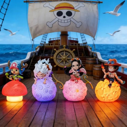 One Piece Devil Fruit Style Character Night Light Figurine