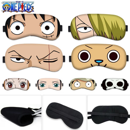 Anime Eye Mask - One Piece Sleep Mask & Travel Eye Shade