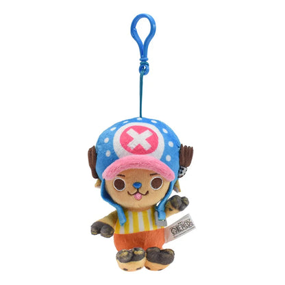 One Piece Plush Backpack Pendant Keychain – Mini Stuffed Anime Charm