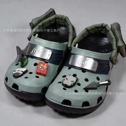 Naruto EVA Waterproof Clogs – Anime Lightweight Beach Sandals & Slides