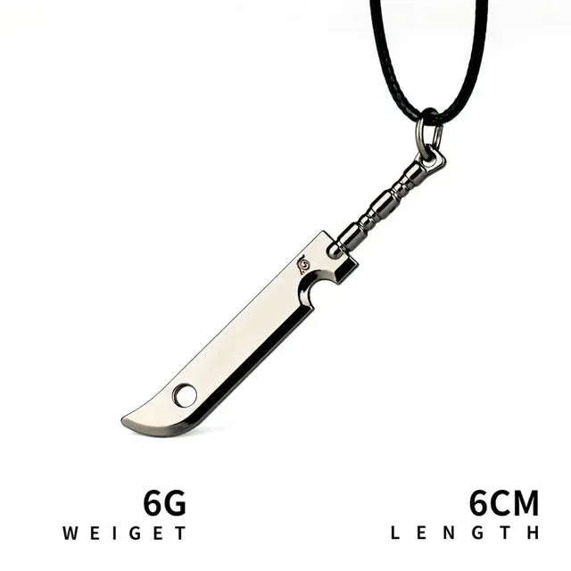 Naruto Akatsuki Red Cloud Necklace – Anime Konoha Pendant & Cosplay Jewelry Collection