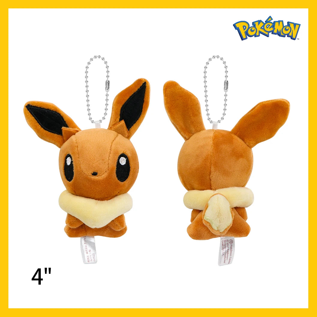 Mimikyu Eevee Plush Keychain PPokémon Mimikyu Cosplay Plush Keychain – Cute Anime Eeveelution & Snorlax Bag Pendantocket Monster Cos Eeveelution Snorlax Doll Anime Pendant For Fan Collectible Sylveon Present Decor