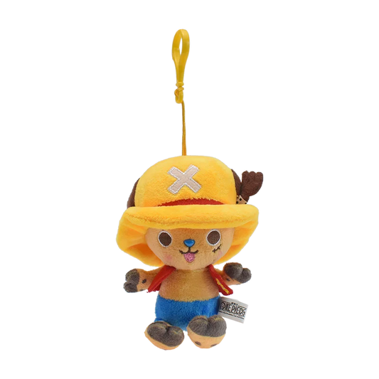 One Piece Plush Backpack Pendant Keychain – Mini Stuffed Anime Charm