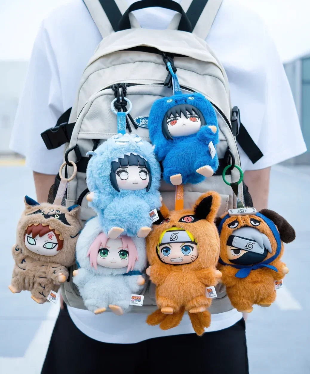 Beast Party Series: Naruto Shippuden Tailed Beast Plush Set
