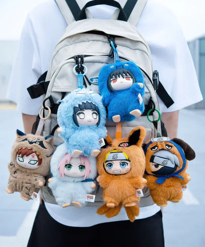 Beast Party Series: Naruto Shippuden Tailed Beast Plush Set