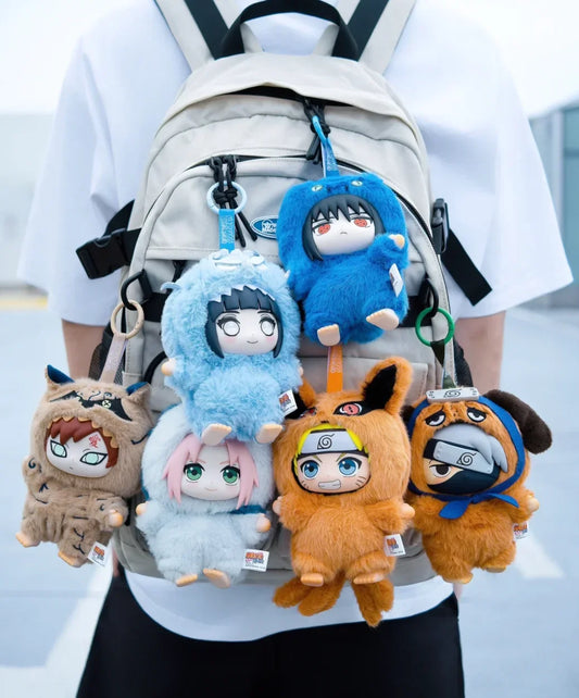 Beast Party Series: Naruto Shippuden Tailed Beast Plush Set