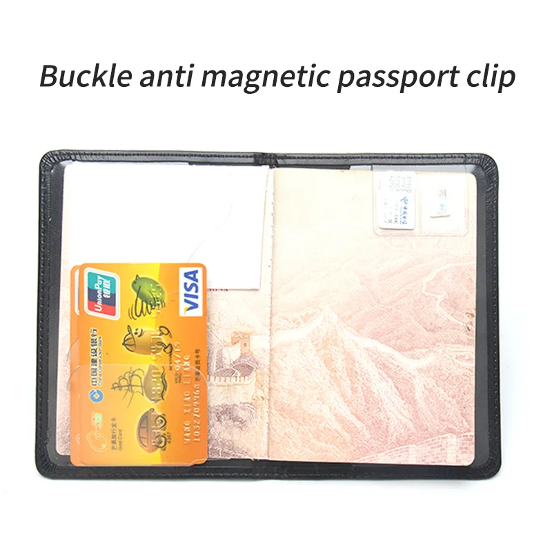 Naruto Konohagakure Hidden Leaf Village Anime Passport Cover – Travel Wallet Case