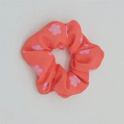Demon Slayer Hair Scrunchie - Anime Satin Elastic Hair Tie