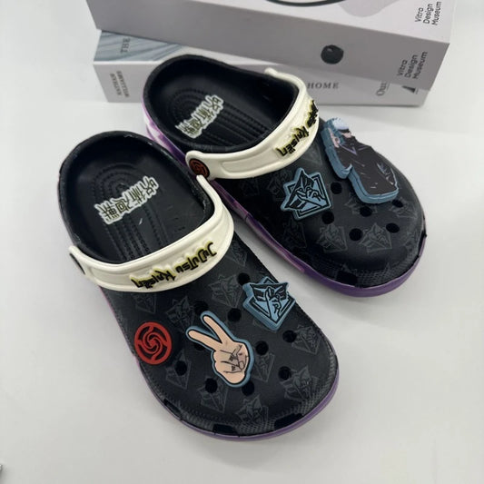 Jujutsu Kaisen Gojo Satoru EVA Clogs – Waterproof Anime Sandals & Slippers
