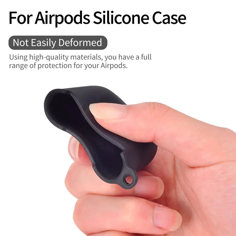 Naruto Akatsuki Silicone AirPods Case – Soft TPU Protective Cover for AirPods 1/2/3 & Pro/Pro 2