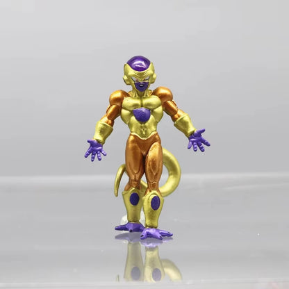 Dragon Ball Z Frieza Action Figure Set (8-Piece) – 7cm Mini PVC Freezer Collectibles