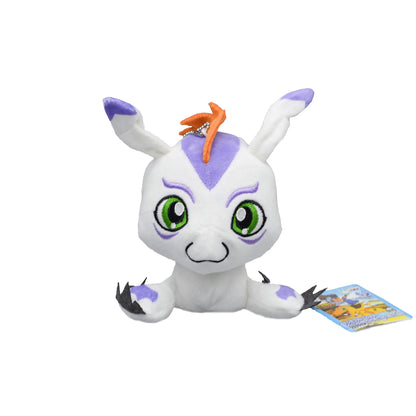 Digimon Adventure Plush Keychain – Classic Anime Mascot Character Pendant