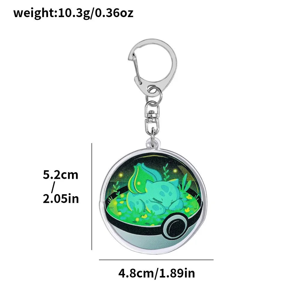 The Starter Series: Acrylic Elemental Keychains