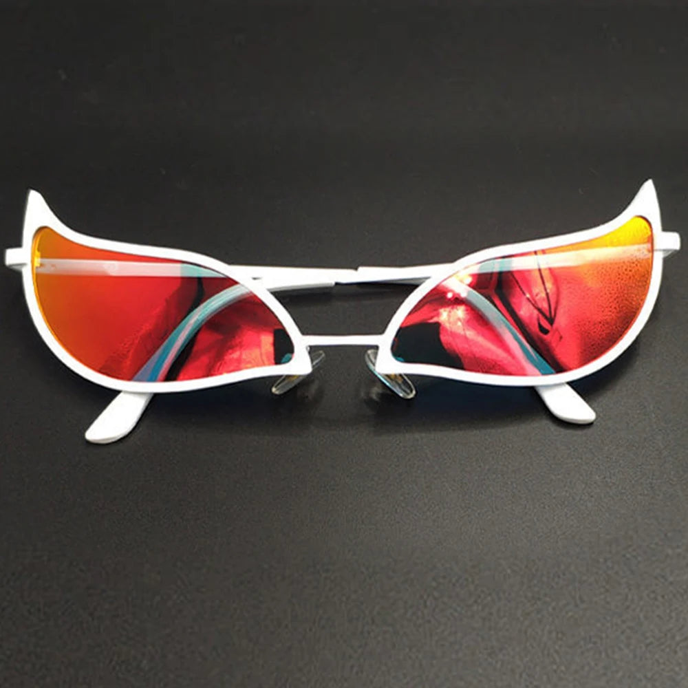 One Piece Donquixote Doflamingo Cosplay Sunglasses – Pointed Cat Eye Anime Glasses