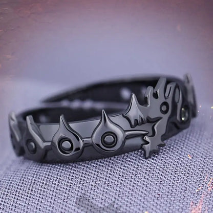 The Seven Deadly Sins Meliodas Cosplay Ring – Adjustable Dragon's Sin of Wrath Jewelry