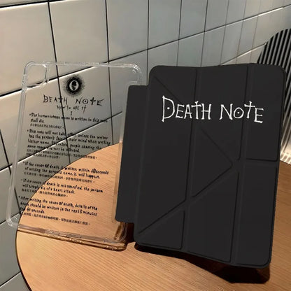 Magnetic Detachable iPad Protective Case – Shockproof Acrylic Smart Cover