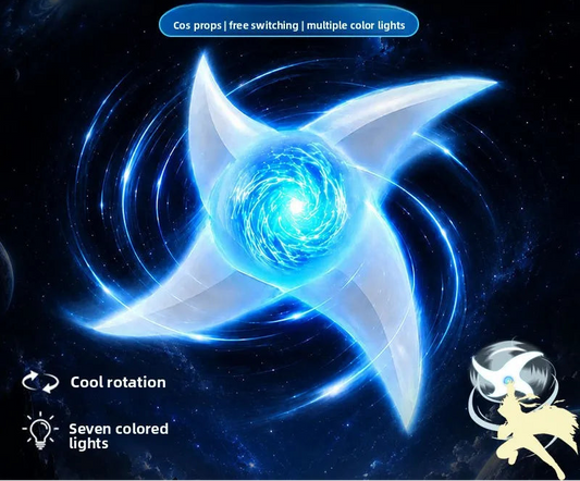 LED Light-Up Spinning Rasenshuriken - Naruto Cosplay & Collector Toy