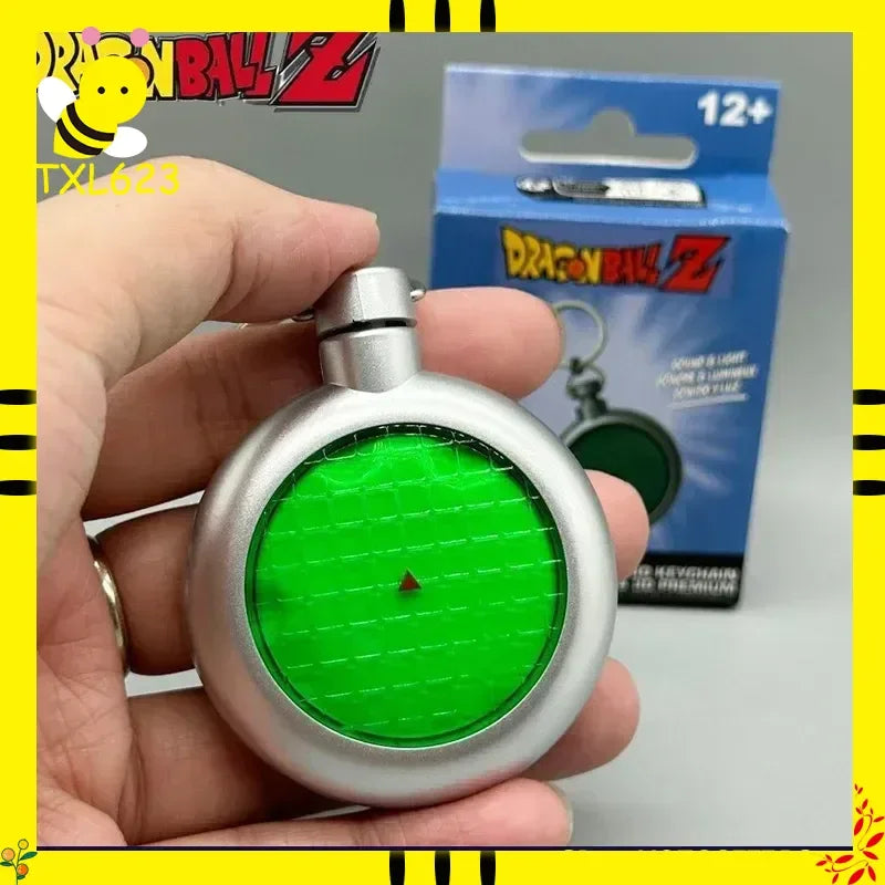 Dragon Ball Z Dragon Radar Keychain – Electronic Light & Sound Prop Collectible
