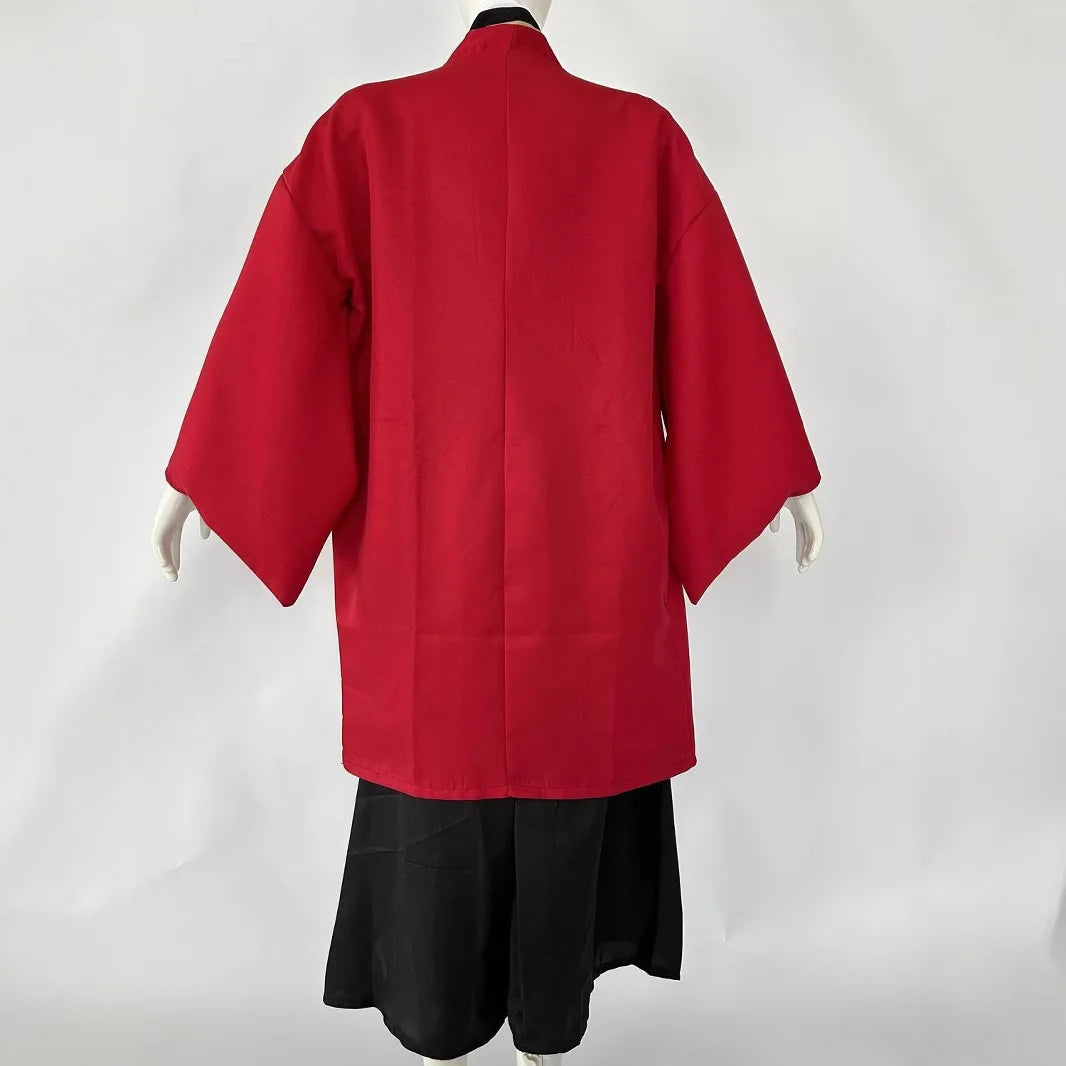 Demon Slayer Yoriichi Tsugikuni Cosplay Costume – Kimono & Wig Set