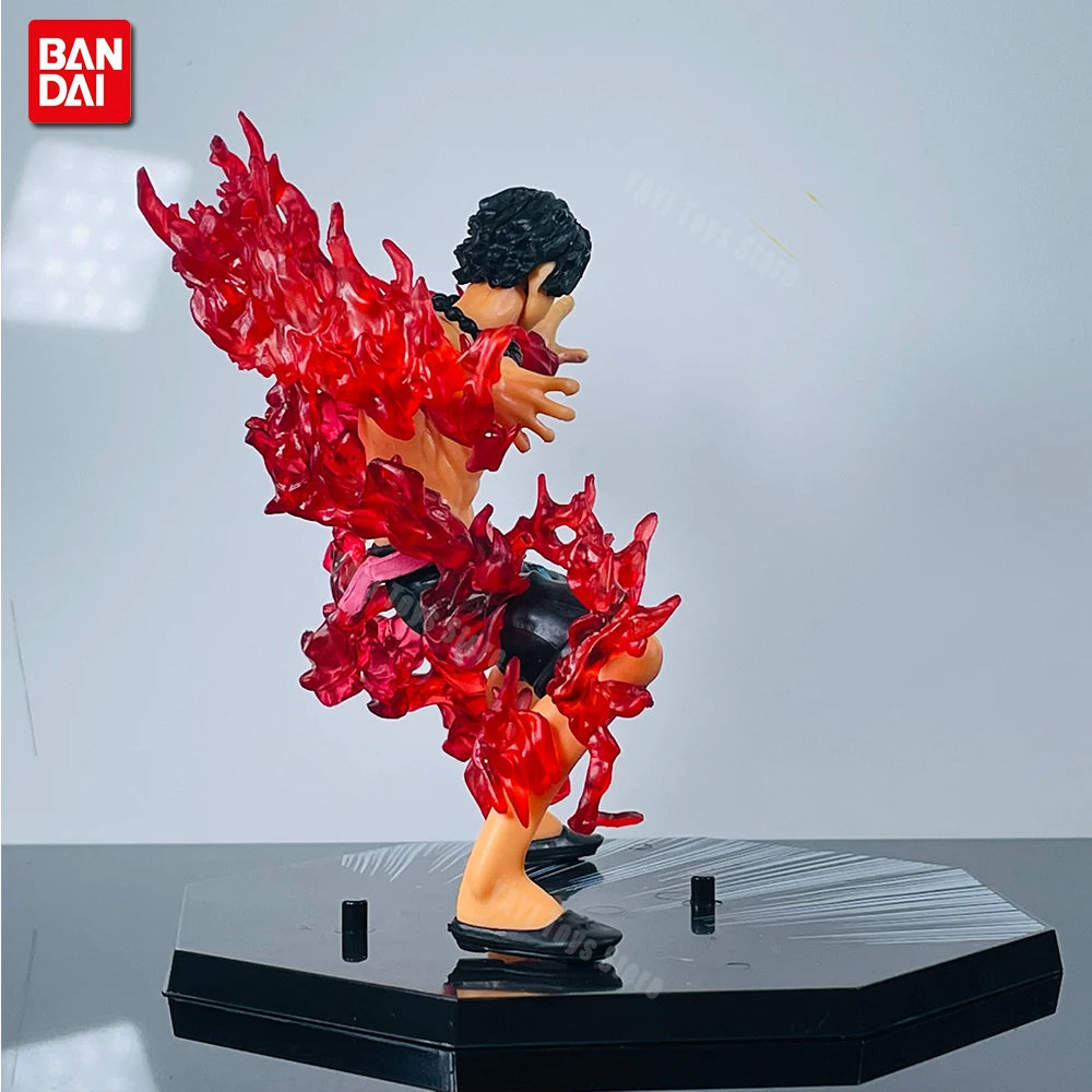 One Piece Anime Battle Action Figure – 15cm Collectible PVC Model Toys (Luffy, Zoro, Ace, Sanji)
