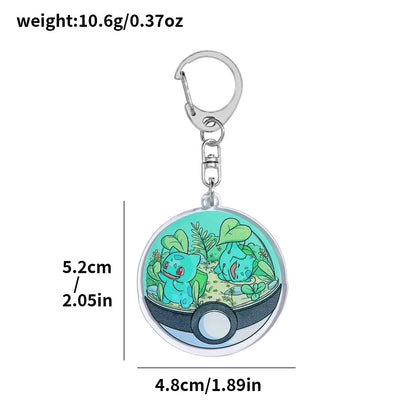 The Starter Series: Acrylic Elemental Keychains