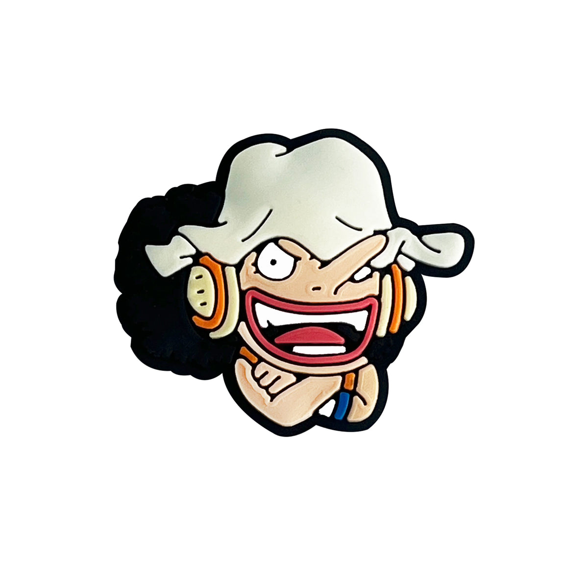 One Piece Anime PVC Clog Shoe Charms – Luffy, Zoro, Chopper & Crew Accessories
