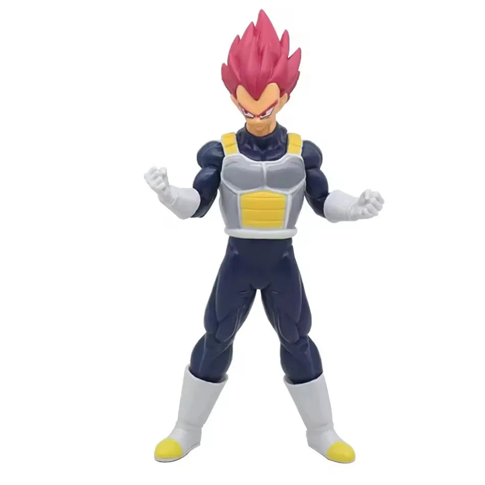 Dragon Ball Z Super Saiyan Action Figures – 18cm Collectible PVC Battle Models (Goku, Vegeta, Broly)